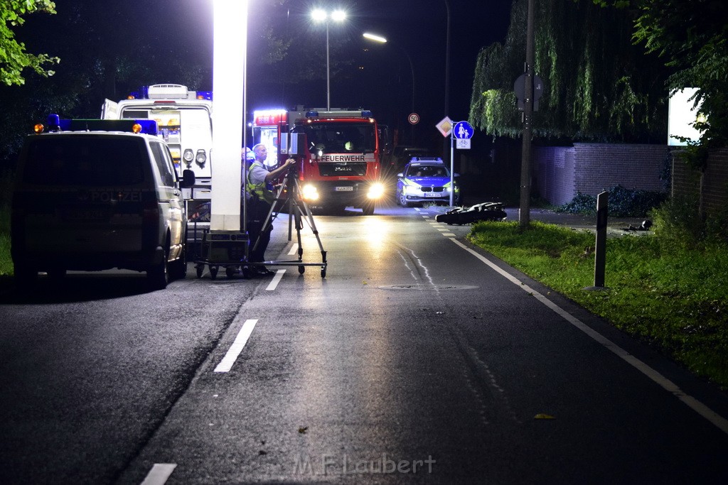 VU Krad Klein Traktor Koeln Hahnwald Bonner Landstr Unter den Birken P067.JPG - Miklos Laubert